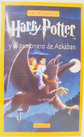 HARRY POTTER 3 Y EL PRISIONERO DE AZKABAN.. | ROWLINGJ. K.