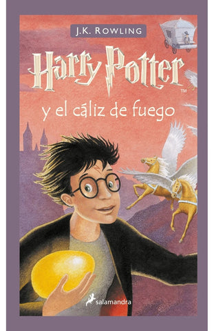 HARRY POTTER 4 Y EL CÁLIZ DE FUEGO.. | J. K. Rowling
