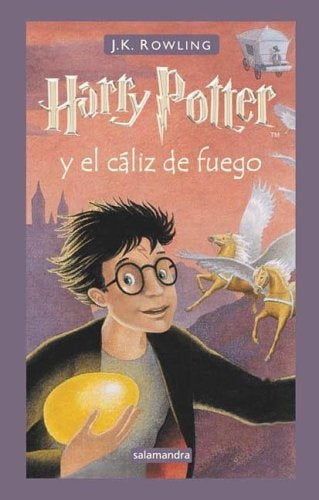 HARRY POTTER 4 Y EL CÁLIZ DE FUEGO.. | Joanne K. Rowling