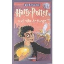 HARRY POTTER 4 Y EL CALIZ DE FUEGO | Joanne K. Rowling