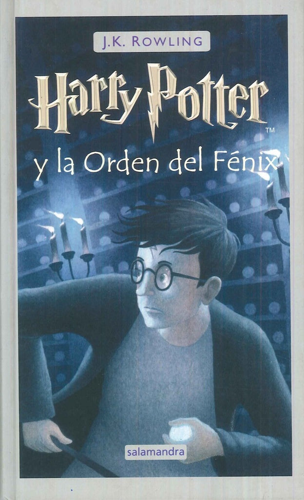 HARRY POTTER 5 Y LA ORDEN DEL FENIX | Joanne K. Rowling