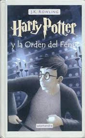 HARRY POTTER 5 Y LA ORDEN DEL FENIX | Joanne K. Rowling