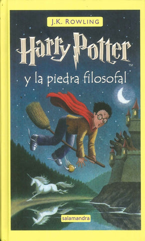 HARRY POTTER 1 Y LA PIEDRA FILOSOFAL* | Joanne K. Rowling