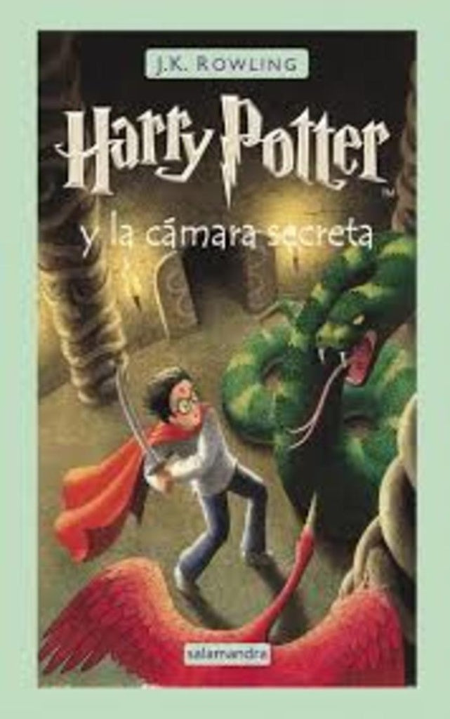 HARRY POTTER 2 Y LA CAMARA SECRETA | Joanne K. Rowling