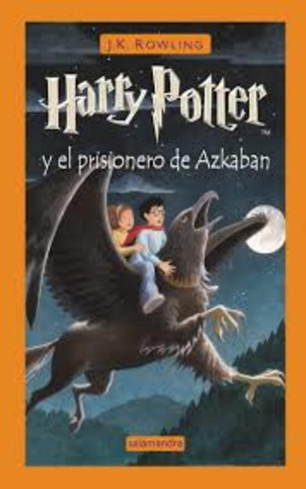 HARRY POTTER 3  Y EL PRISIONERO DE AZKABAN | Joanne K. Rowling