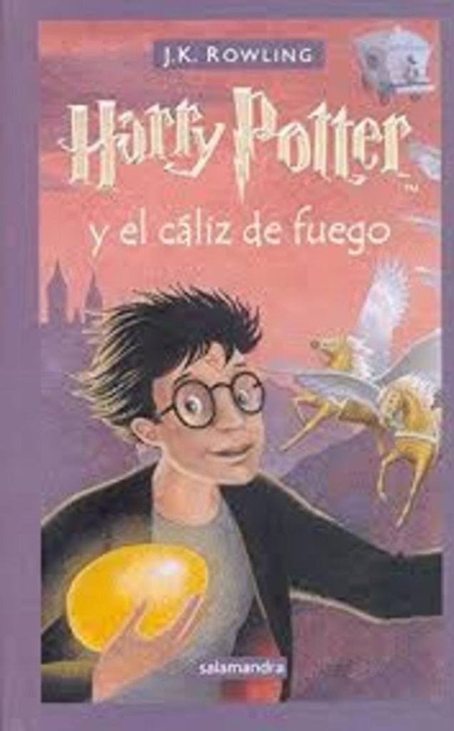 harry potter y el caliz de fuego | Joanne K. Rowling