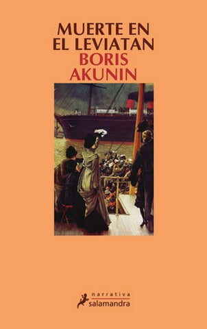 Muerte en el Leviatan | Boris Akunin
