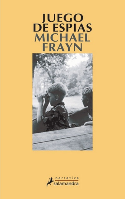 JUEGO DE ESPIAS * | Michael Frayn