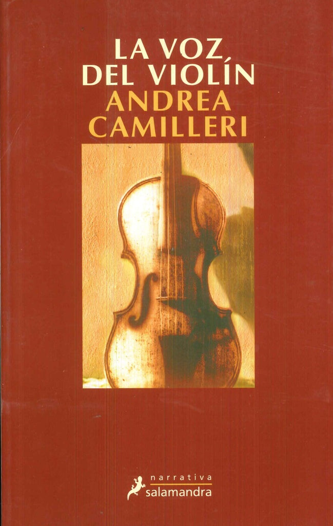 LA VOZ DEL VIOLIN (SERIE MONTALBANO 4)*.. | Andrea Camilleri