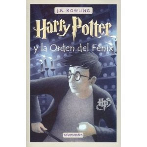 HARRY POTTER Y LA ORDEN DEL FENIX | J. K. Rowling