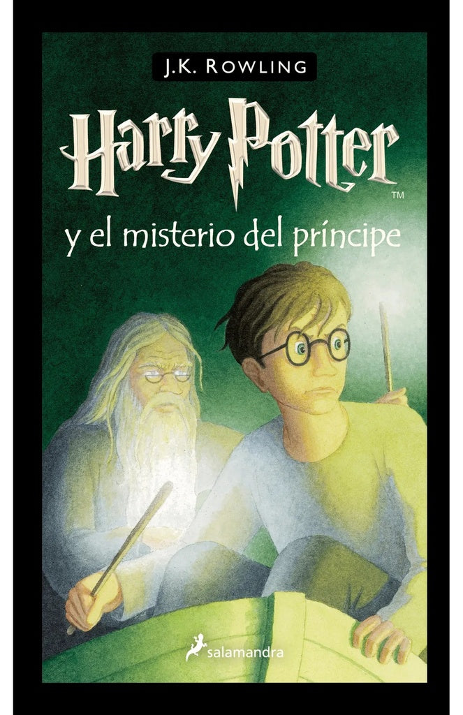 HARRY POTTER 6 Y EL MISTERIO DEL PRINCIPE.. | J. K. Rowling