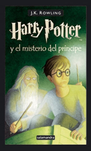 HARRY POTTER Y EL MISTERIO DEL PRINCIPE 6 *(i) | J.K. Rowling