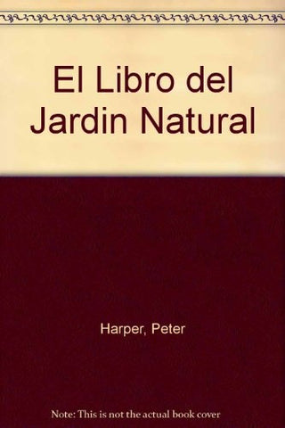 el libro del jardin natural | VACIO
