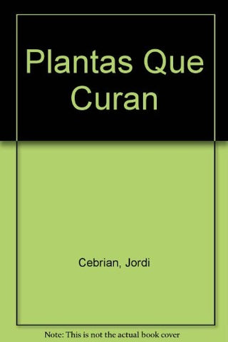 Plantas que curan