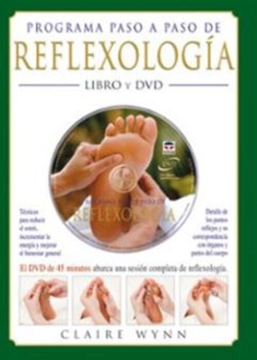 REFLEXOLOGIA LIBRO + DVD | CLAIRE WYNN