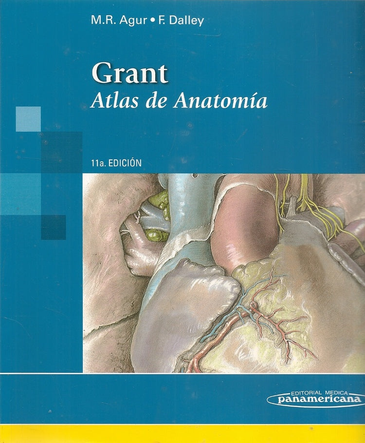 GRANT, ATLAS DE ANATOMIA 11MA ED.