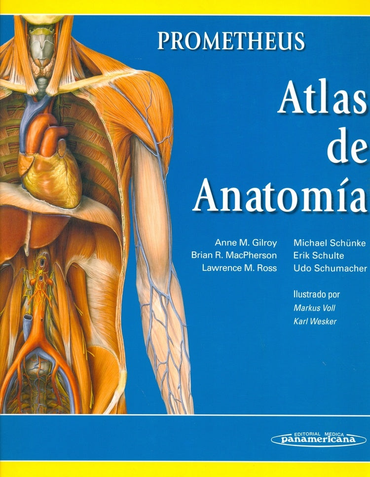 Prometheus - Atlas de anatomía | Annw Gilroy - Brian R. MacPherson