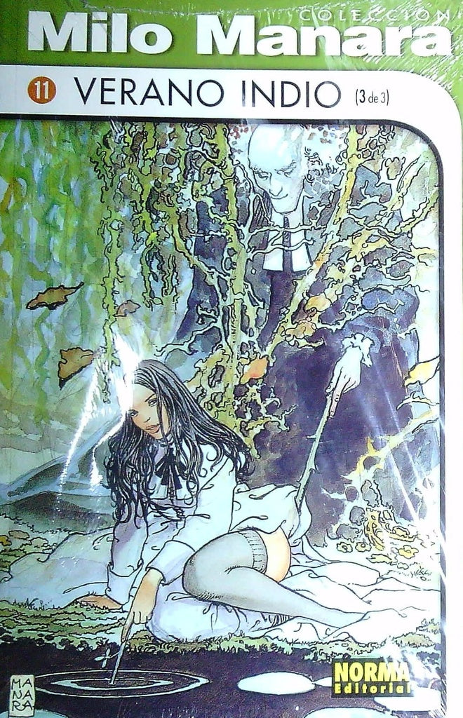 PACK MILO MANARA 1 AL 11