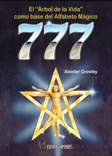 777. EL ARBOL DE LA VIDA COMO BASE DEL ALFABETO MAGICO | A  CROWEY
