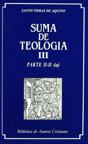 Suma de teologia III | Santo Tomás Aquino