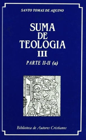 Suma de teologia III | Santo Tomás Aquino