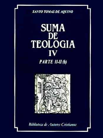 Suma de teologia IV | Santo Tomás Aquino