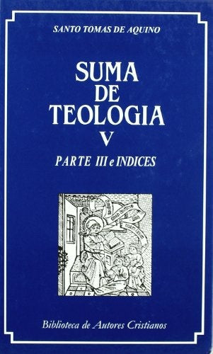 Suma de teologia V | Santo Tomás Aquino