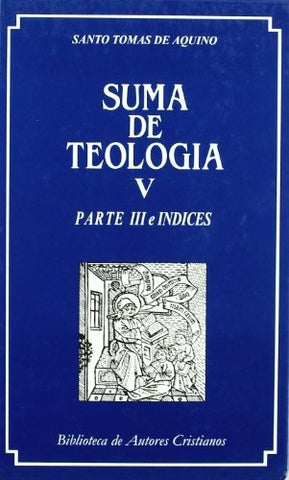 Suma de teologia V | Santo Tomás Aquino