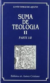 Suma de teologia II | Santo Tomás Aquino