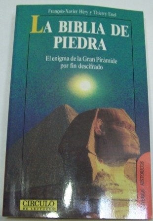 LA BIBLIA DE PIEDRA  | Francois-Xavier Hery