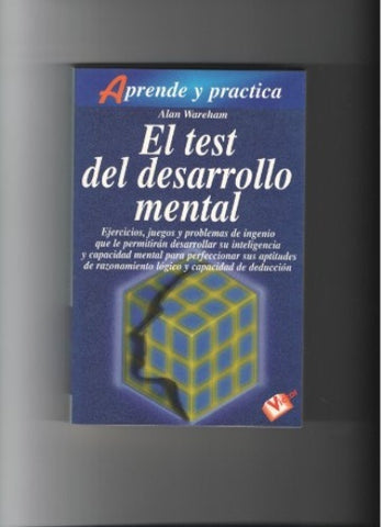 EL TEST DEL DESARROLLO MENTAL  | ALAN  WAREHAM