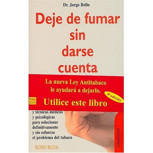 Deje de fumar sin darse cuenta | Jorge Bello Mayoraz
