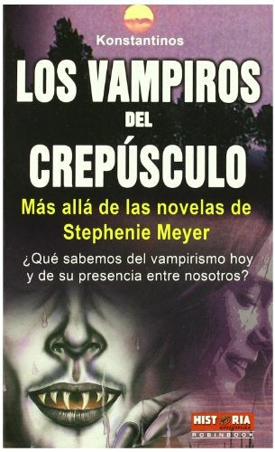 Los vampiros del crepusculo | Kavafis Konstantinos