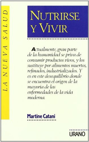 Nutriese y vivir* | MARTINE CATANI