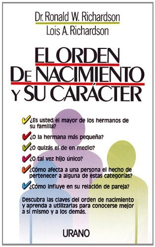 El orden de nacimiento y su caracter | W. Richardson, Richards