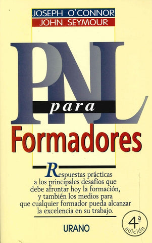 PNL PARA FORMADORES. | Joseph O'Connor