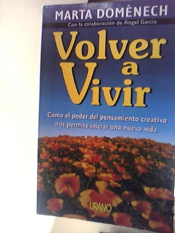 VOLVER A VIVIR | MARTA DOMENECH