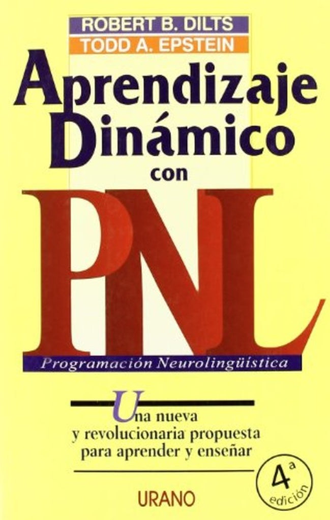 Aprendizaje dinámico con PNL | Dilts-Epstein-Magnet Ferrero