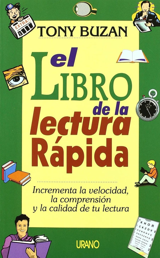 El libro de la lectura rÃ¡pida (Spanish Edition) | Tony Buzan