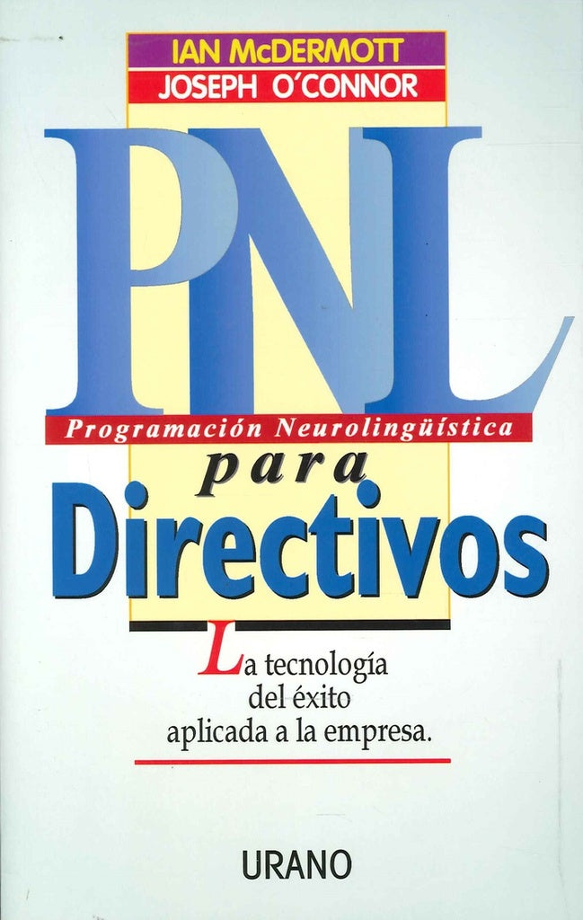 PNL para Directivos | McDermott, O'Connor