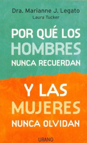 POR QUÉ LOS HOMBRES NUNCA RECUERDAN Y LAS MUJERES NUNCA OLVIDAN.. | Marianne J. Legato