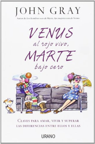 VENUS AL ROJO VIVO, MARTE BAJO CERO. | John Gray