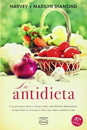 LA ANTIDIETA.. | HARVEY MARILYN DIAMOND