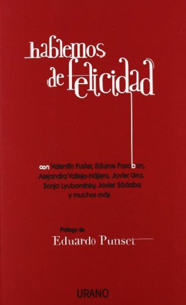 HABLEMOS DE FELICIDAD | Vários