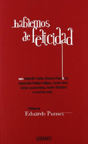 HABLEMOS DE FELICIDAD | Vários