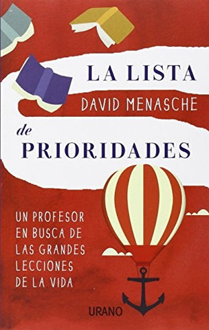 LA LISTA DE PRIORIDADES. | David  Menasche
