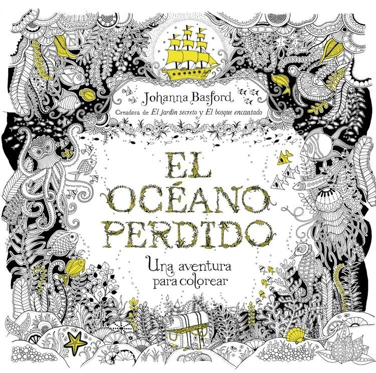 El océano perdido | Johanna  Basford