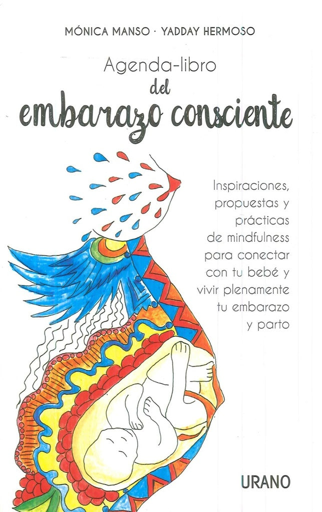 AGENDA-LIBRO DEL EMBARAZO CONSCIENTE | MANSO, Hermoso