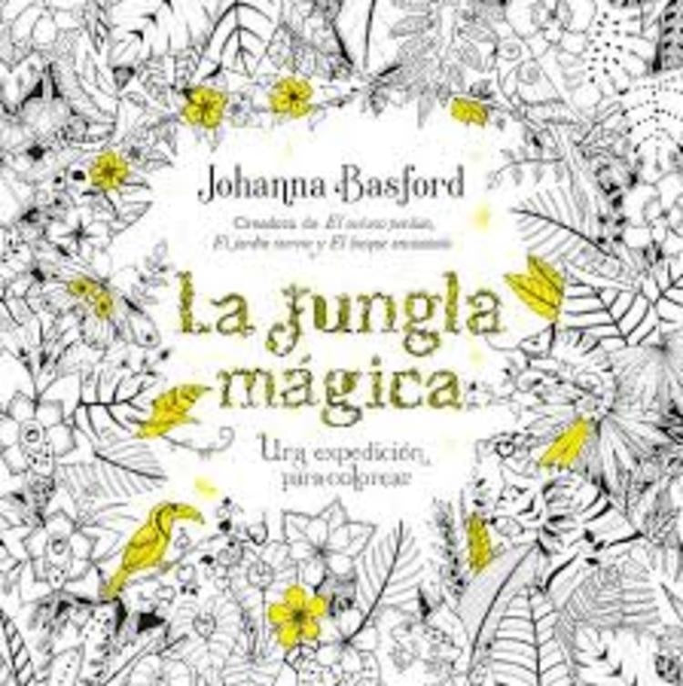 LA JUNGLA MÁGICA (PARA COLOREAR) | Johanna  Basford