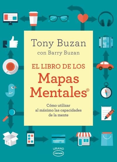 EL LIBRO DE LOS MAPAS MENTALES* | Tony Buzan